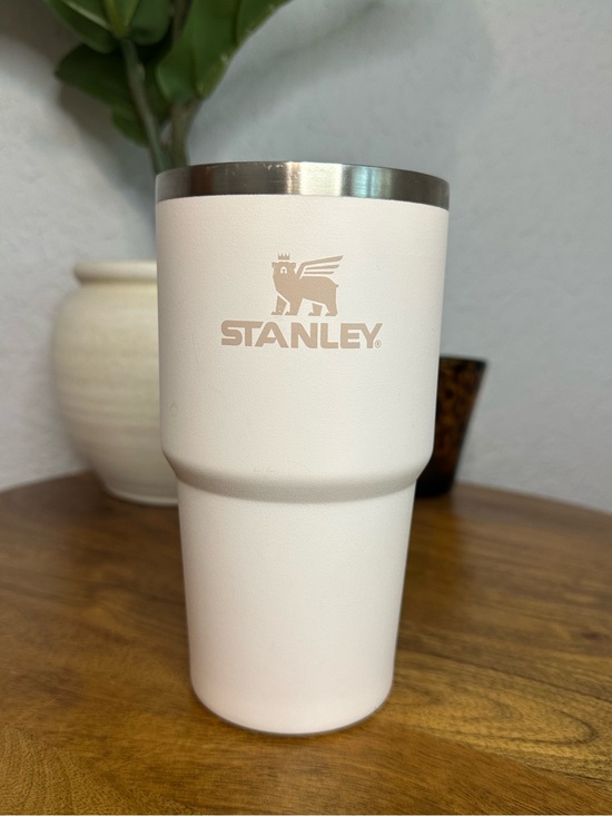 Stanley Other - Stanley Pink Travel Tumbler with Stainless Rim